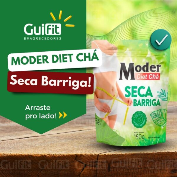 MODER CHÁ SECA BARRIGA