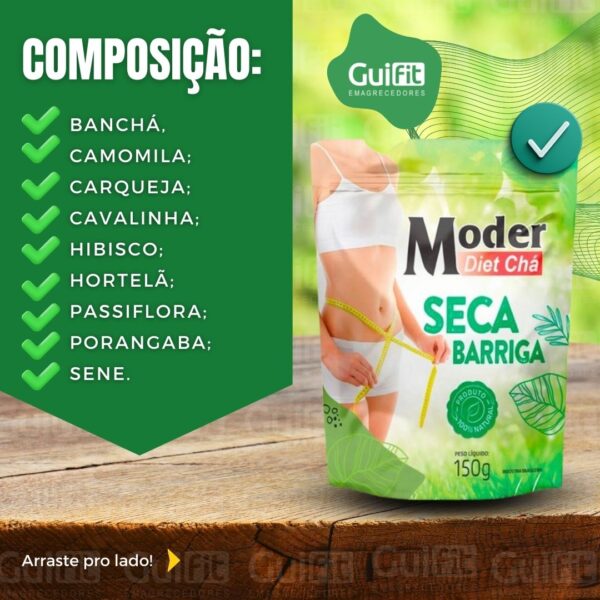 MODER CHÁ SECA BARRIGA - Image 3