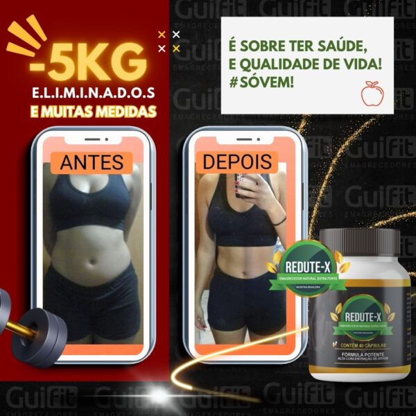 REDUTE-X - EXCLUSIVO DA GUIFIT EMAGRECEDORES - Image 7