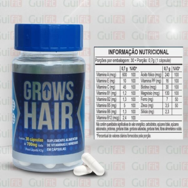 Grows Hair Masculino - GuiFit - Imagem 4