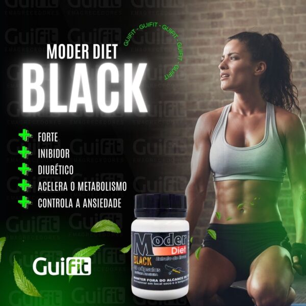 MODER DIET BLACK - GUIFIT - Image 4