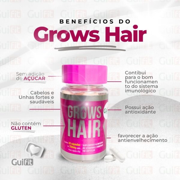 Grows Hair - GuiFit - Image 2