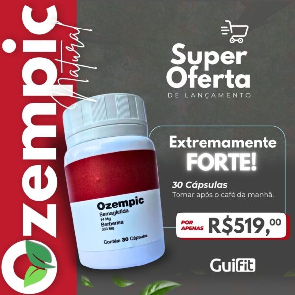 Ozempic Capsulas - GuiFit - Image 3