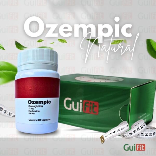 Ozempic Capsulas - GuiFit - Image 2