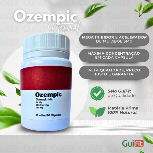 Ozempic Capsulas - GuiFit