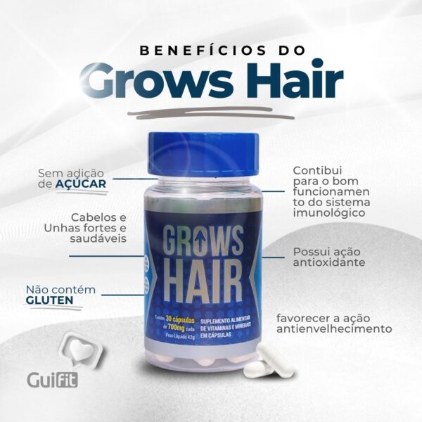 Grows Hair Masculino - GuiFit - Image 4