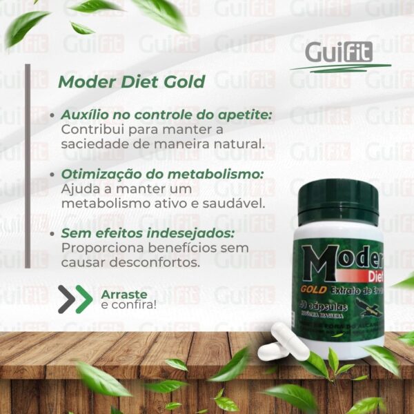 Moder Diet Chá + Moder Diet Gold - Imagem 2