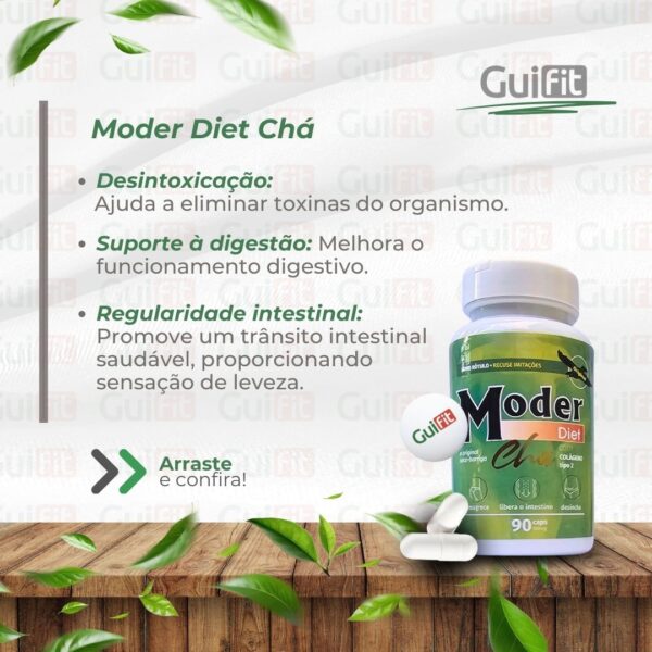 Moder Diet Chá + Moder Diet Gold - Imagem 4