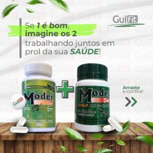 Moder Diet Chá + Moder Diet Gold